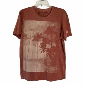 John John Made in Heaven Tee Shirt, Size M‎